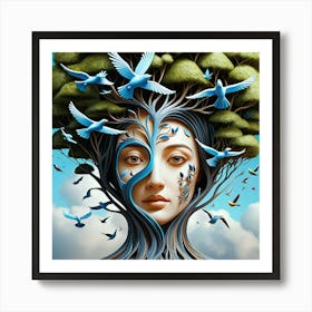 Tree Of Life 4 Art Print