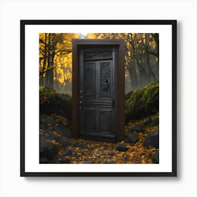 Door To The Forest Art Print