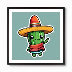 Cactus 34 Art Print