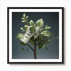 Money Tree Art Print