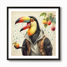 Toucan 60 Art Print