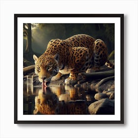 Jaguar 1 Art Print