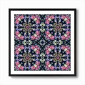 Lace Pattern Art Print