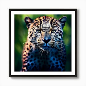 Leopard Hd Wallpaper Art Print