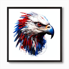 American Eagle 1 Art Print