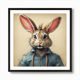 Bunny Rabbit 4 Art Print