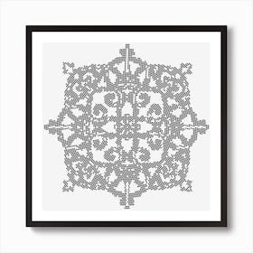 Mosaic Mandala 05 Poster