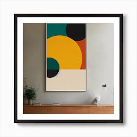 Abstract Painting Art Print