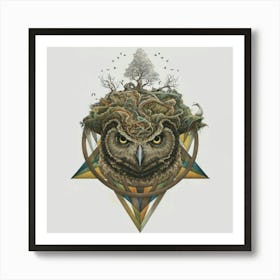 Tree Of Life 6 Art Print