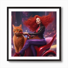 Familiars Art Print