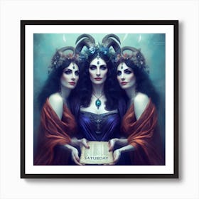 Three Witches 1 Art Print