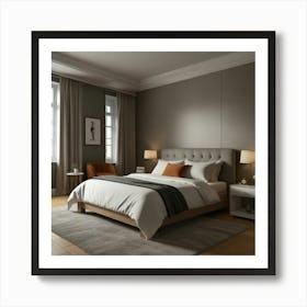 Default Create A Unique 3d Design Of Rooms 2 Art Print