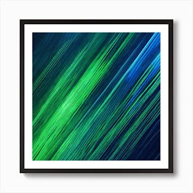 Abstract Background Art Print