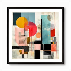 Abstract Painting 10 Art Print