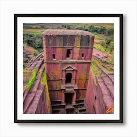 Ethiopian Church Art Print