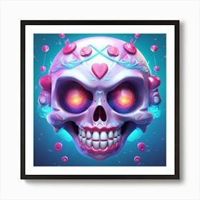 Sugar Skull Art Print