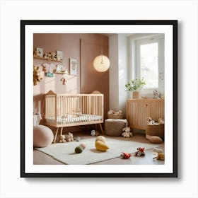 A Photo Of A Baby S Room 3 Art Print