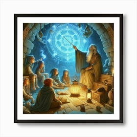 Wizards And Wizardry 1 Art Print