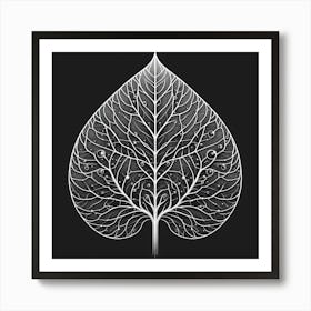 Leaf Of Life 1 Art Print