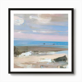 Sand Dunes 1 Art Print