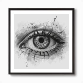 Eye Of The Storm Art Print