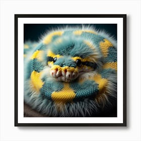 Fuzzy Bp Art Print