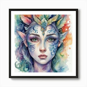 Mermaid 11 Art Print