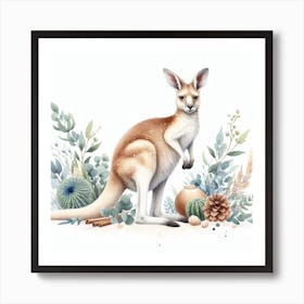 Kangaroo 2 Art Print
