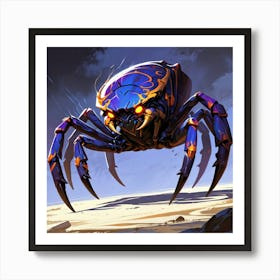 Spider Creature 1 Art Print