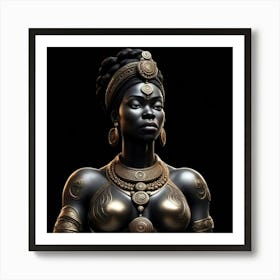 African Woman 6 Art Print