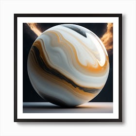 Jupiter Art Print