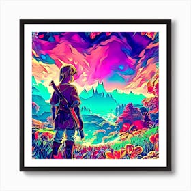 Euphoric Expedition Art Print