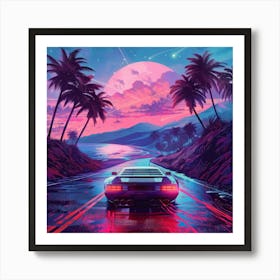 80s Art Art Print