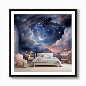 Sky And Celestial Scenes Art Print