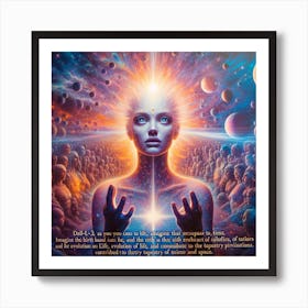 Ecstasy 1 Art Print