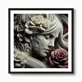 Paper Art Art Print