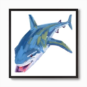 Hammerhead Shark 04 Art Print