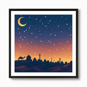 Ramadan 2 Art Print