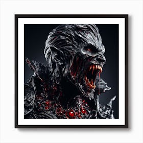 Demon Art Print