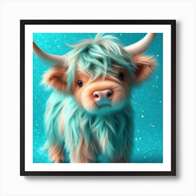 Highland Cow 1 Art Print