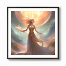 Aphrodite 1 Art Print