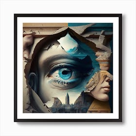 Eye Of The World Art Print