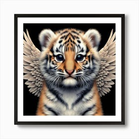 Angel Tiger Poster