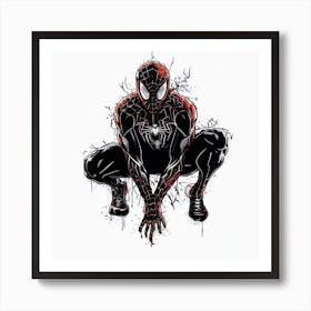 Spider Man Art Print