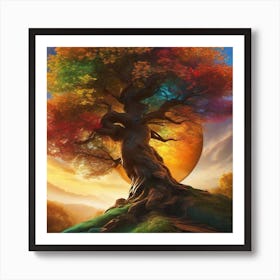 Tree Of Life 217 Art Print