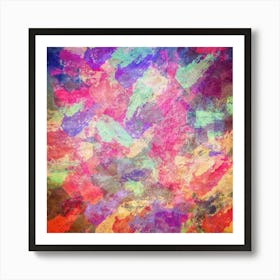 Img 3957 Multicoloured Abstract #20 Art Print