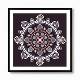 Mandala Mandala Art Print