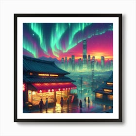 Urban Oasis 26 Art Print