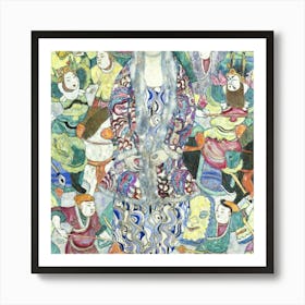 Klimt'S Woman 3 Art Print