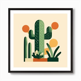 Cactus 24 Art Print